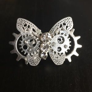Machine Butterfly Pin